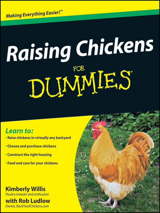 Title details for Raising Chickens For Dummies by Kimberly Willis - Available